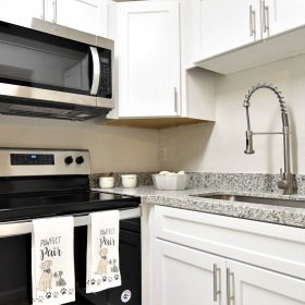 Kitchen kitchen with large sink